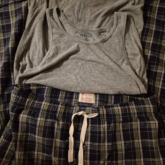 Sleep Wear Set - Tank and Pajama pants - Picture 1 of 1